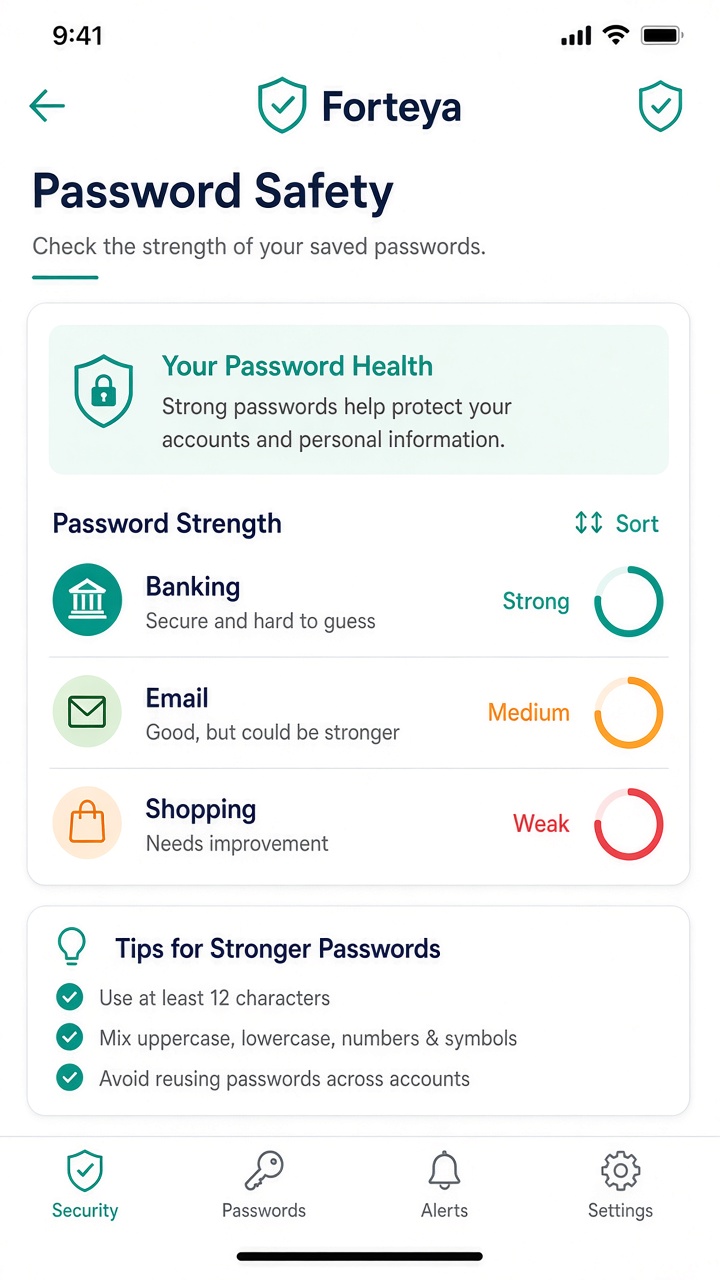 Passwords