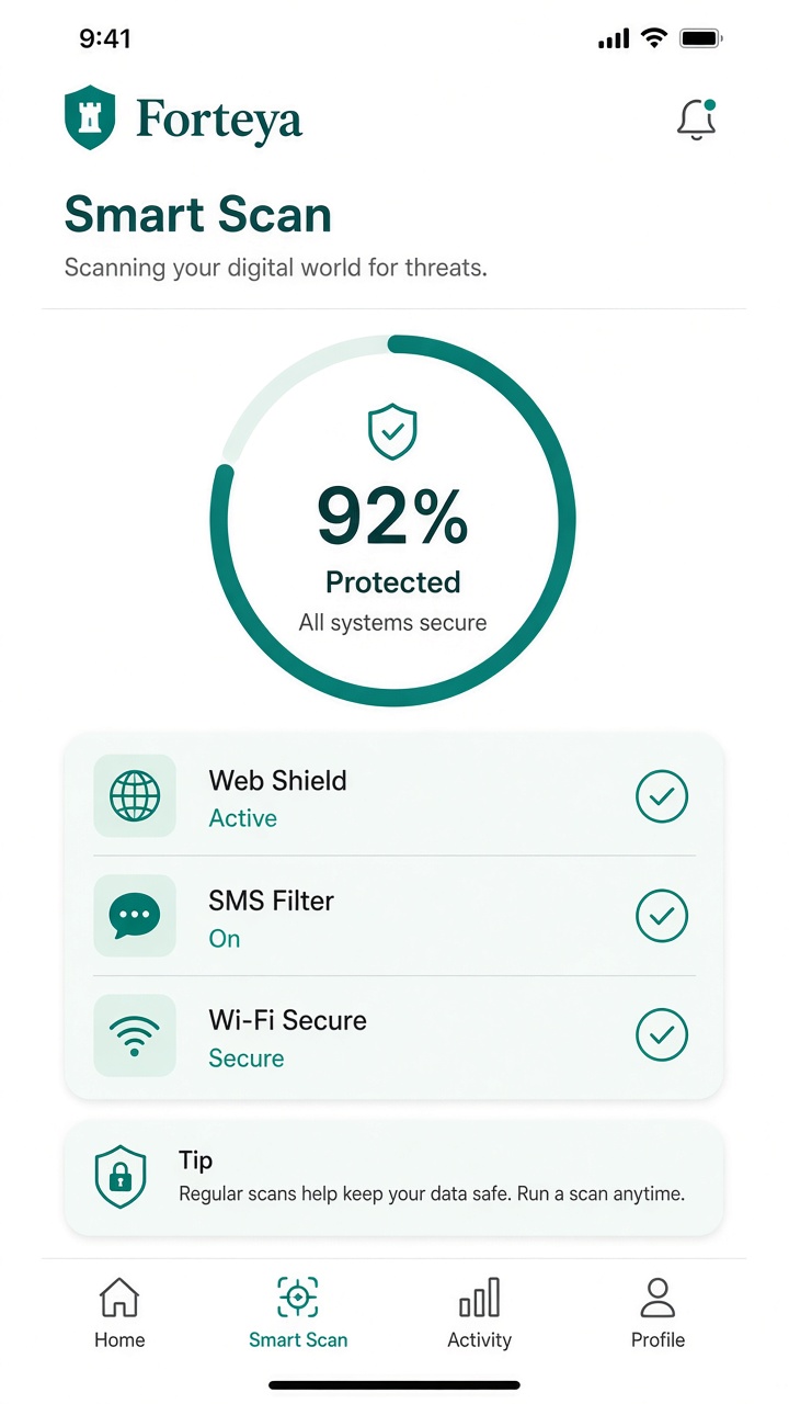 Forteya Smart Scan