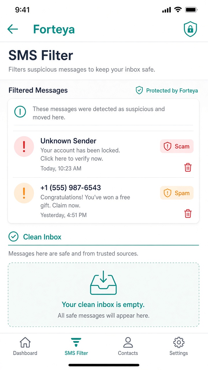 SMS Filter